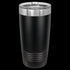 Snowflake Engraved Tumbler